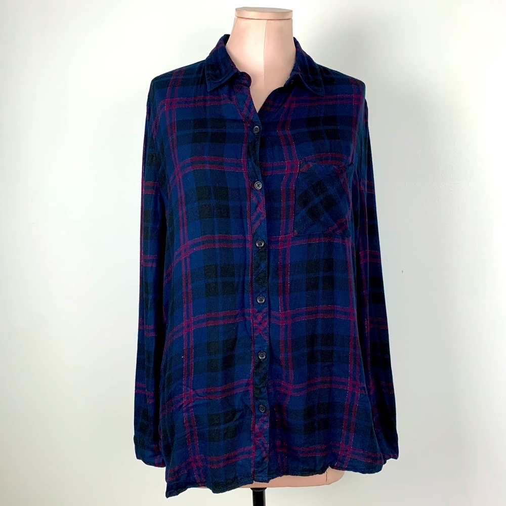 Oversized Fall Flannel